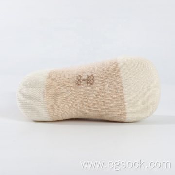 Organic cotton baby socks